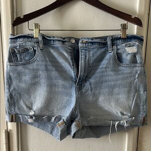 Gap Denim Blue Women's Shorts